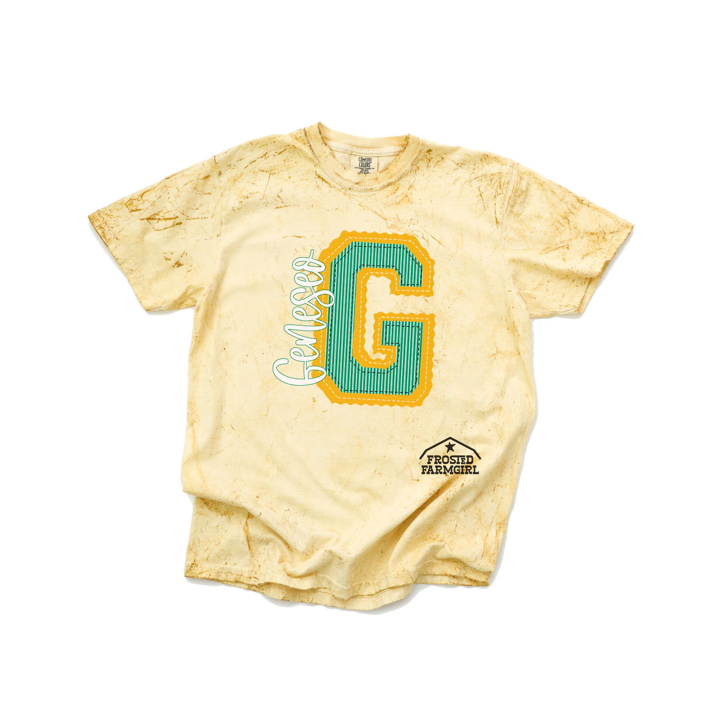 ADULT Geneseo Ticking Graphic  | School Spirit Wear Collection