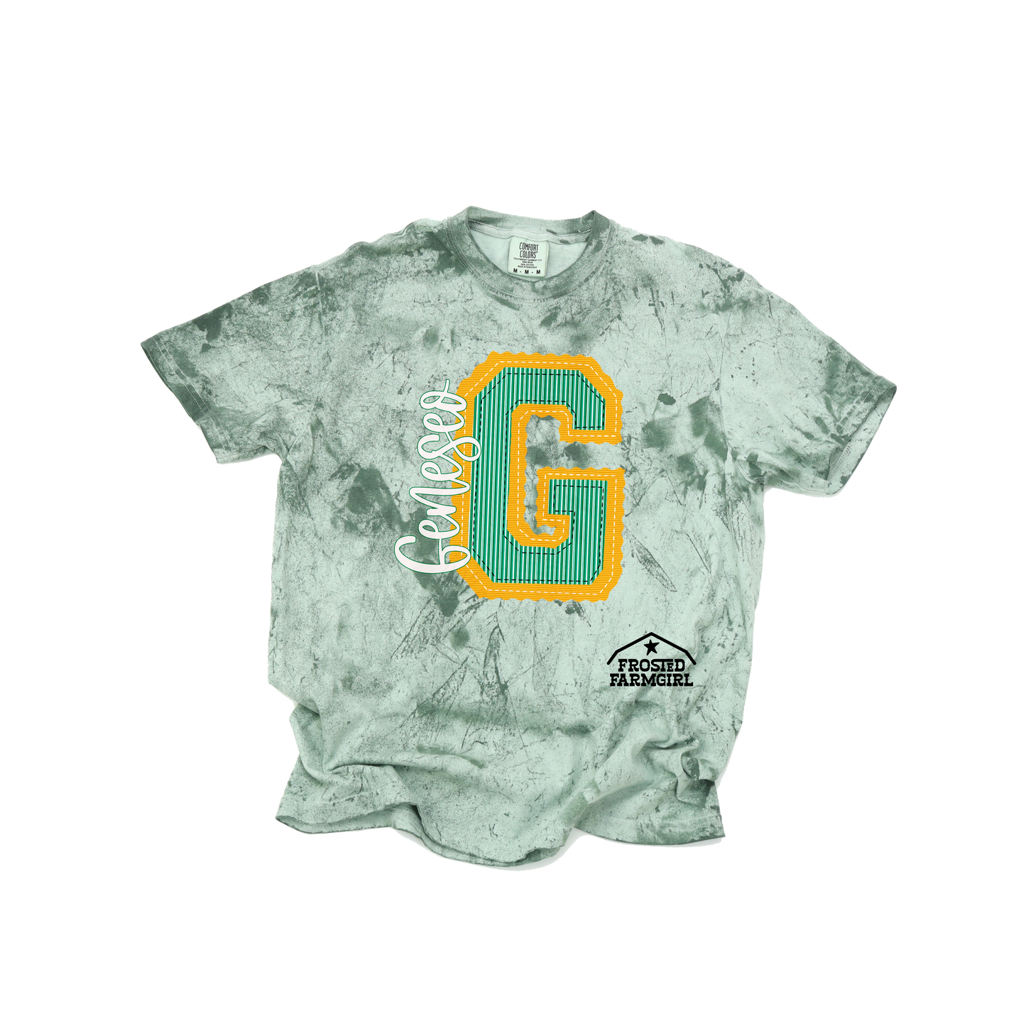 ADULT Geneseo Ticking Graphic  | School Spirit Wear Collection