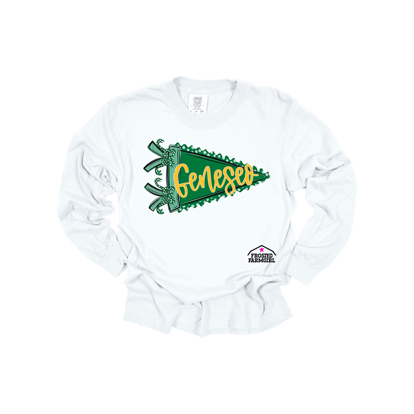 ADULT Geneseo Maple Leafs Pennant Graphic  | School Spirit Wear Collection