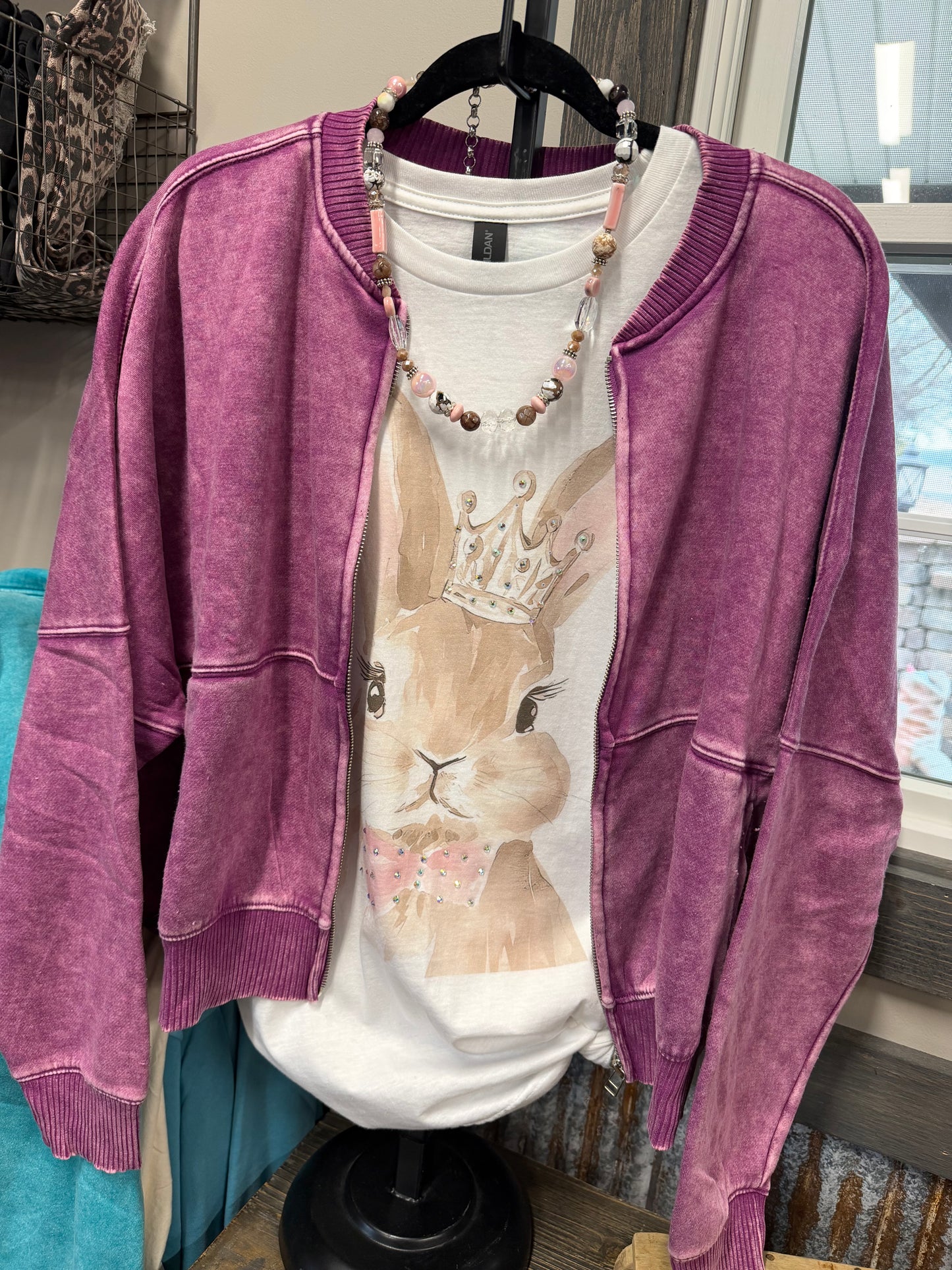 Bling Bunny Tee |  Spring/Easter Collection