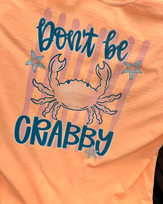 Don't be Crabby Tee | Summer Collection
