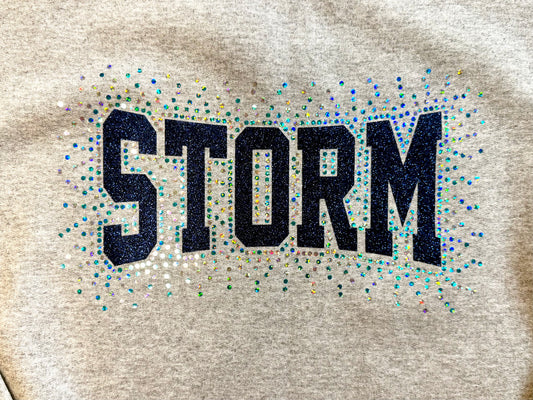 Storm Bling Crewneck  | School Spirit Wear Collection