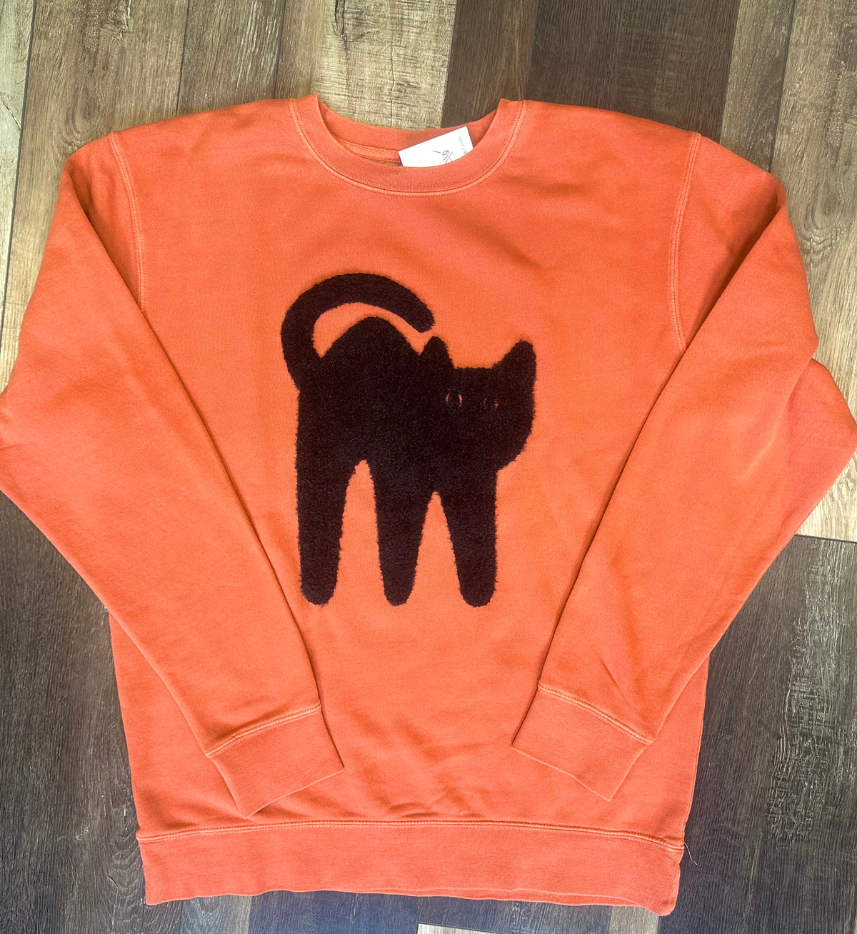 Black Cat Crewneck | Halloween Collection