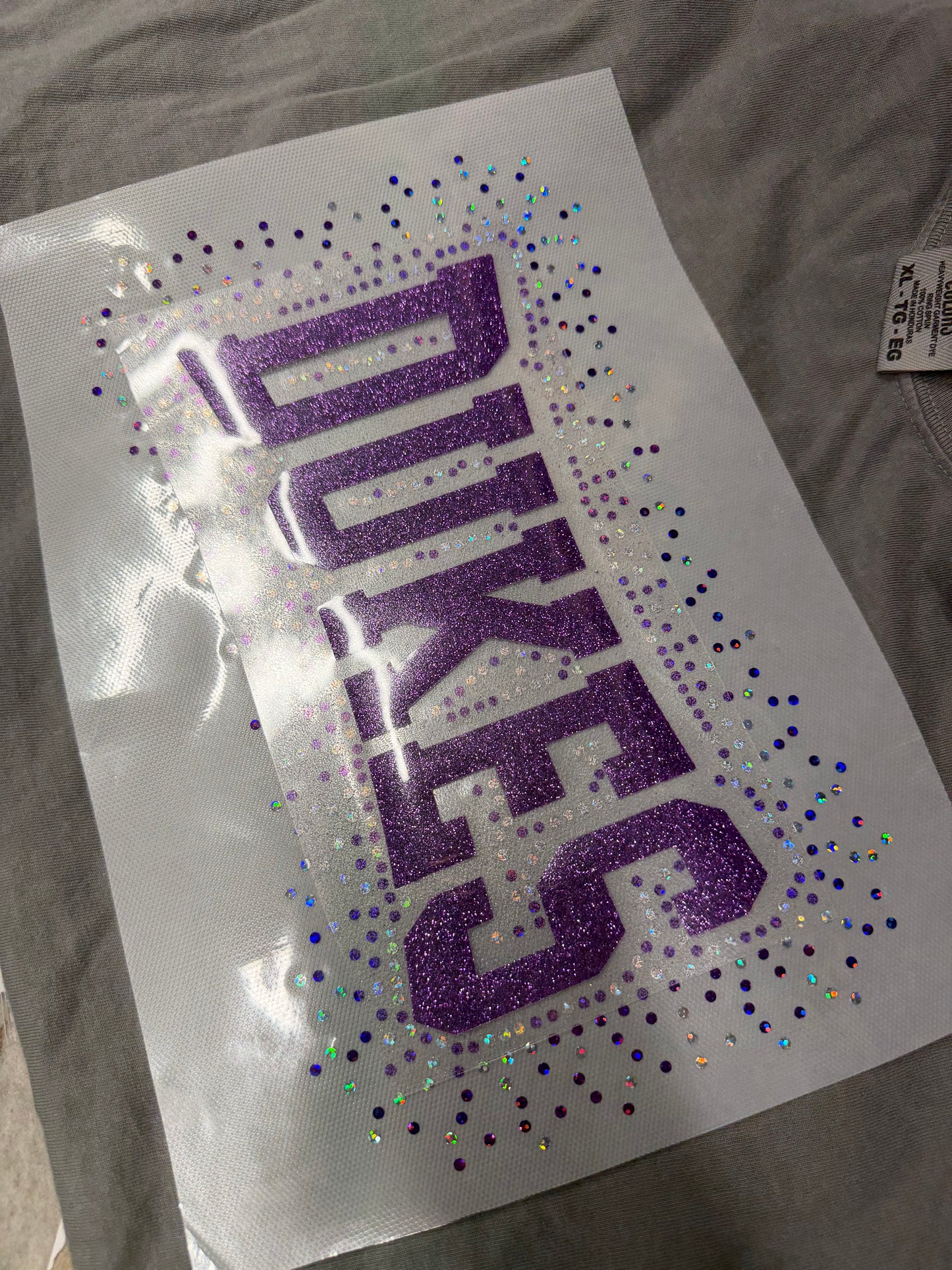 DIXON DUKES Bling Shirt| School Spirit Wear Collection