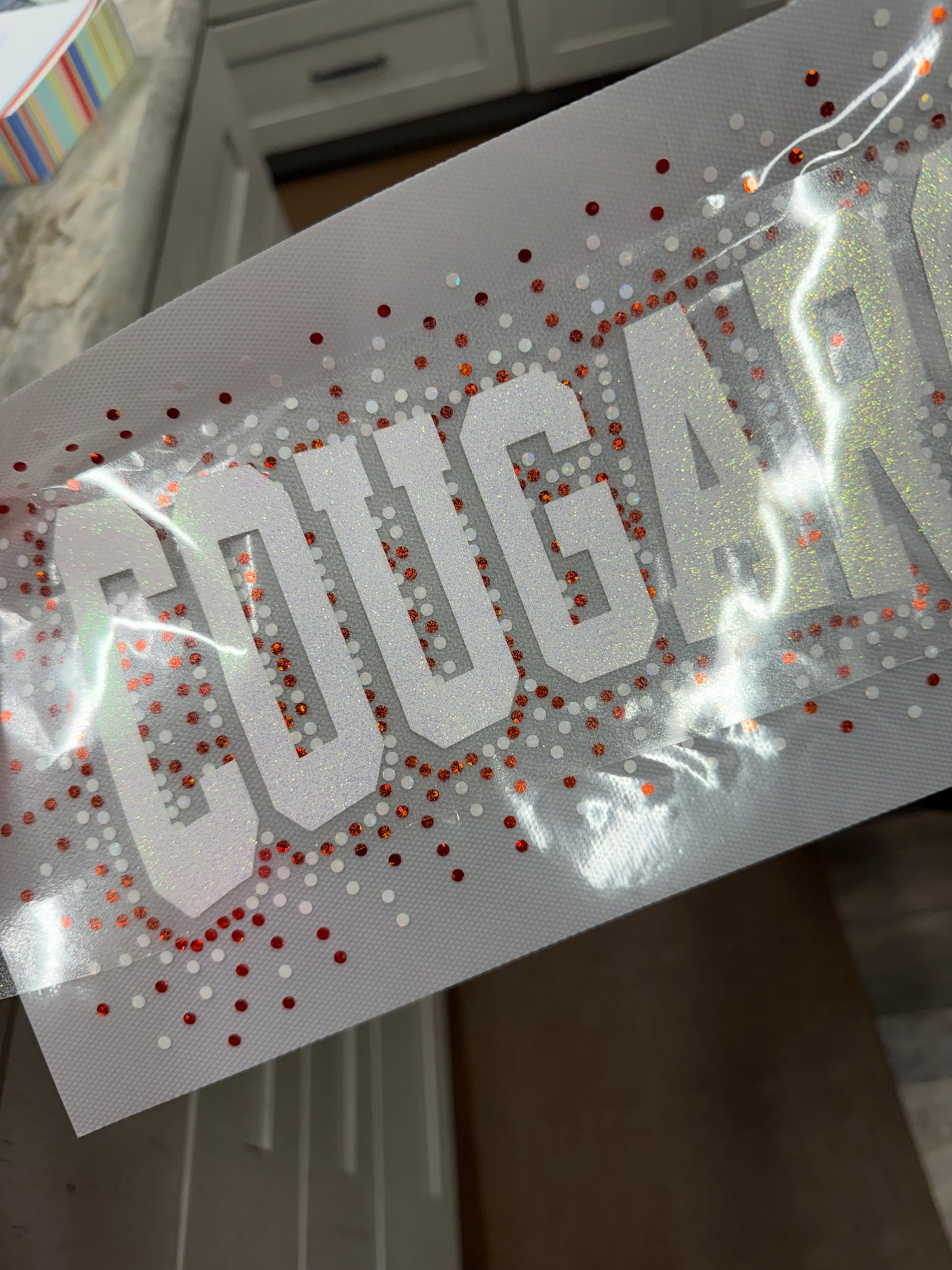 COUGARS Bling Shirt| School Spirit Wear Collection