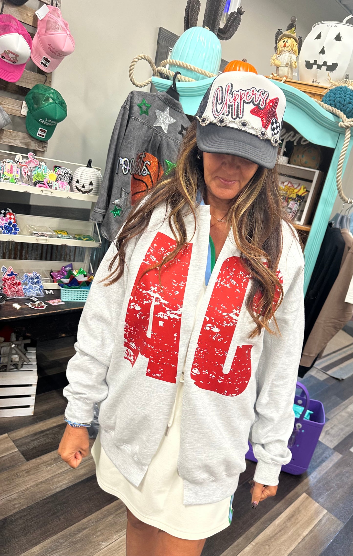 Spirit Cardi Crewneck| Spirit Collection