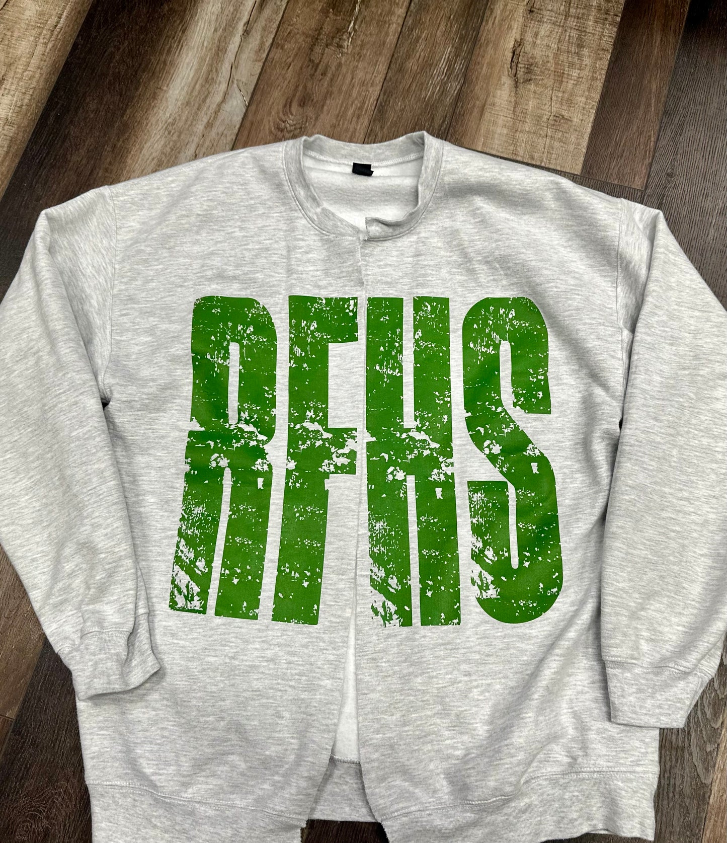 Spirit Cardi Crewneck| Spirit Collection