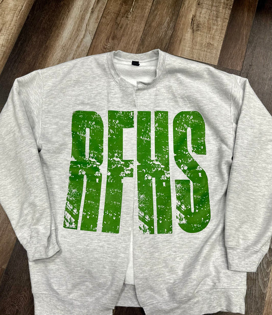 Spirit Cardi Crewneck| Spirit Collection