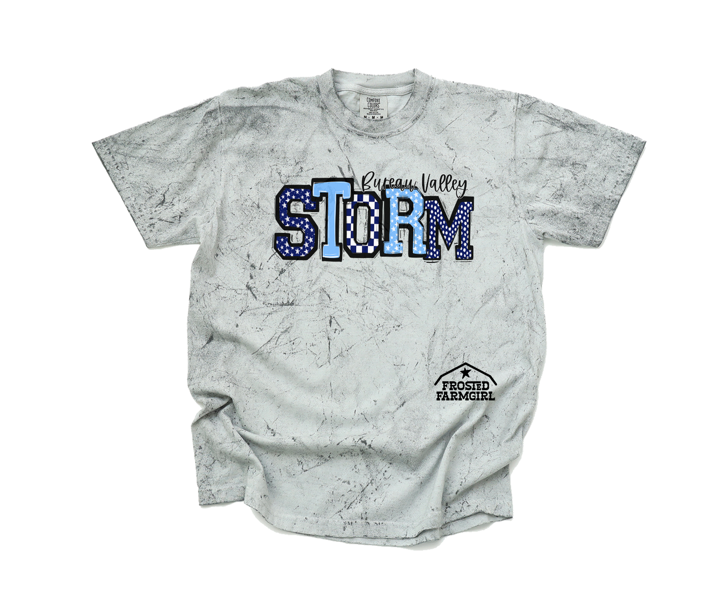 ADULT Bureau Valley Storm  | School Spirit Wear Collection