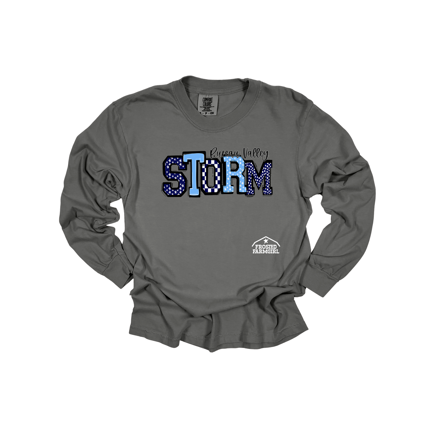 ADULT Bureau Valley Storm  | School Spirit Wear Collection