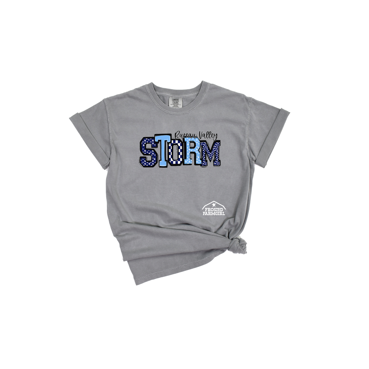 ADULT Bureau Valley Storm  | School Spirit Wear Collection