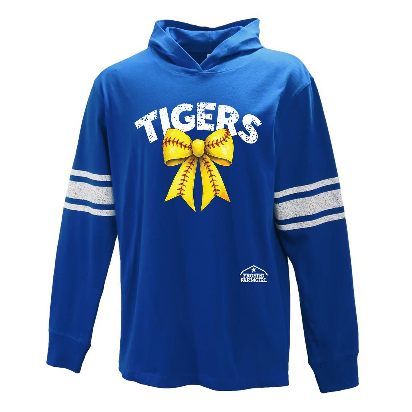 Tigers Softball Longsleve Jersey  | School Spirit Wear Collection