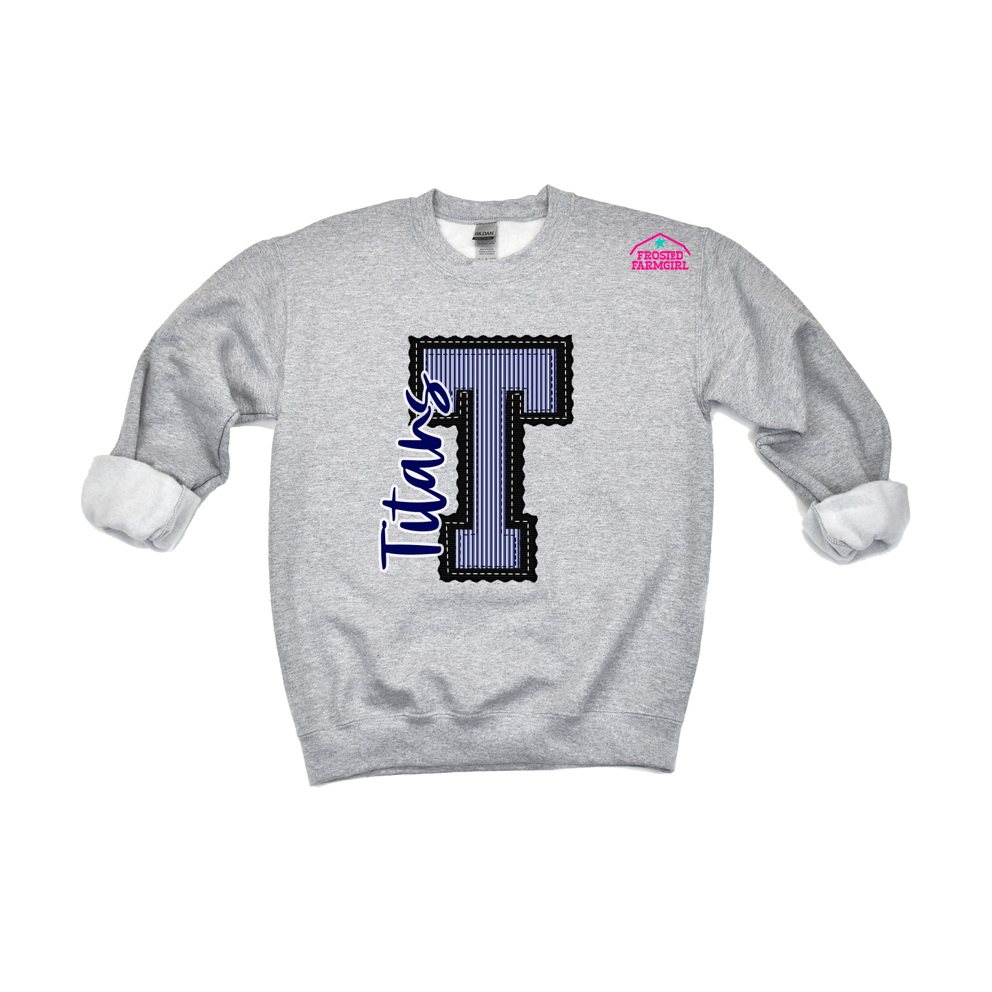 Titans Trendy Crewneck | Spirit Wear Collection