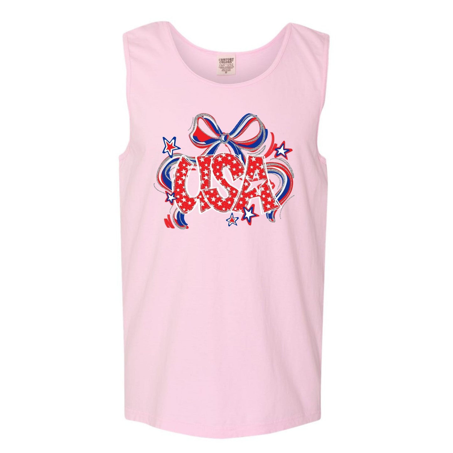 USA Bow Shirt | Patriotic Collection