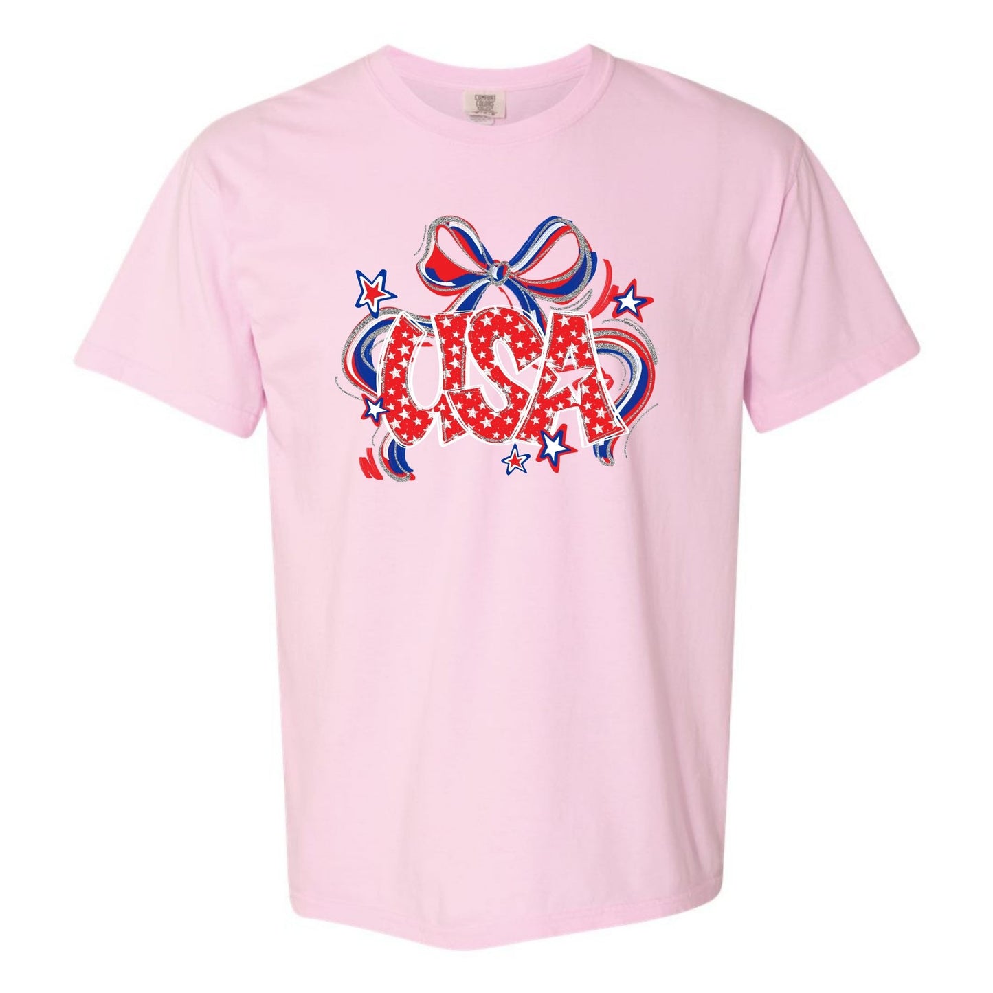 USA Bow Shirt | Patriotic Collection