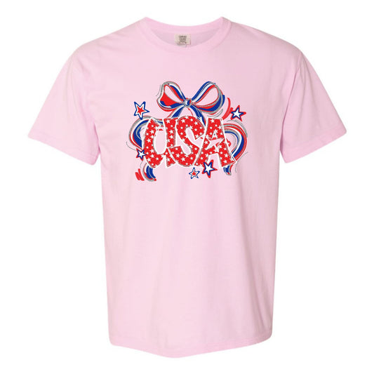 USA Bow Shirt | Patriotic Collection