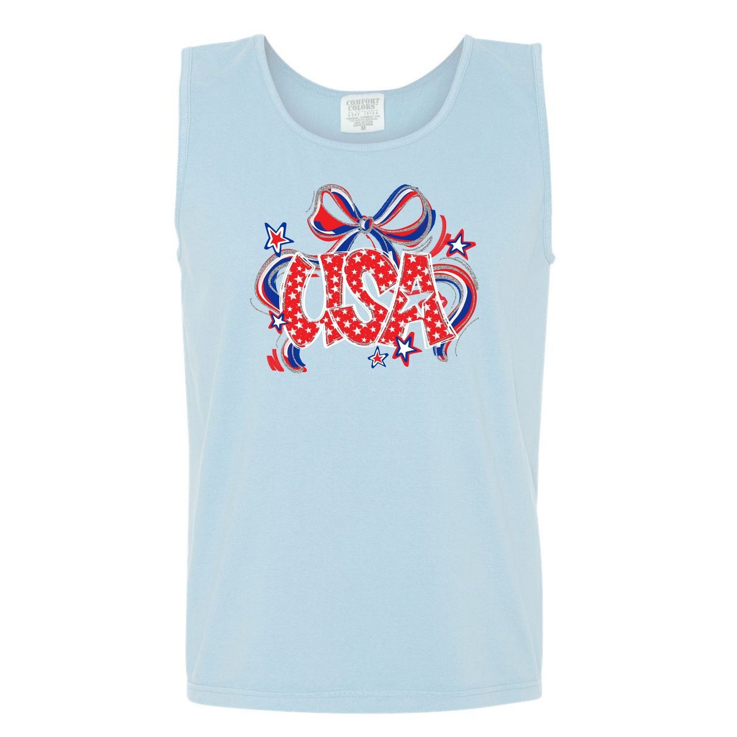 USA Bow Shirt | Patriotic Collection