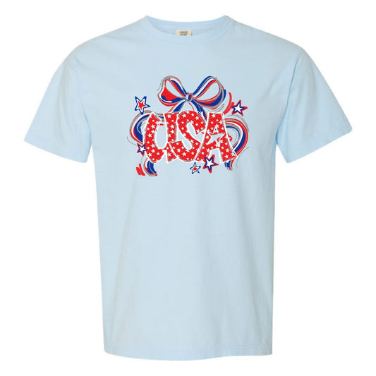 USA Bow Shirt | Patriotic Collection