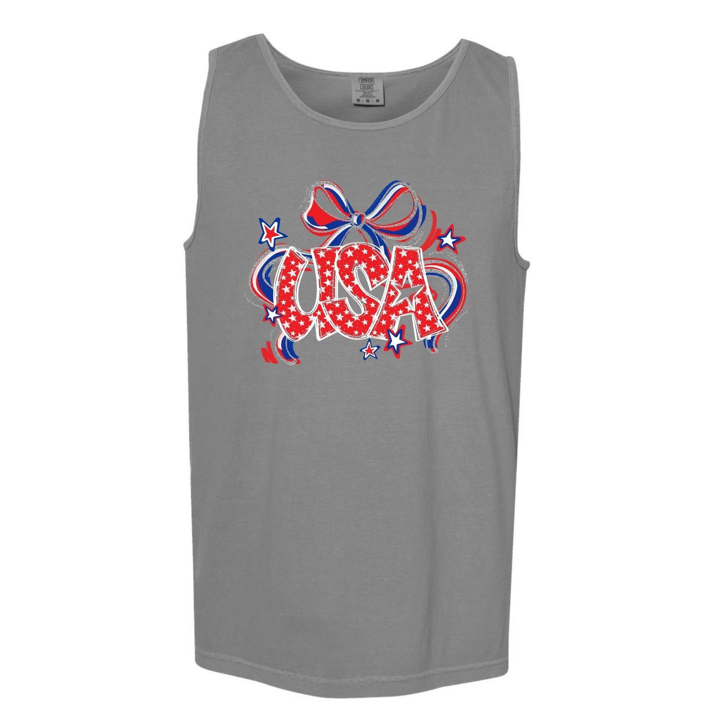 USA Bow Shirt | Patriotic Collection