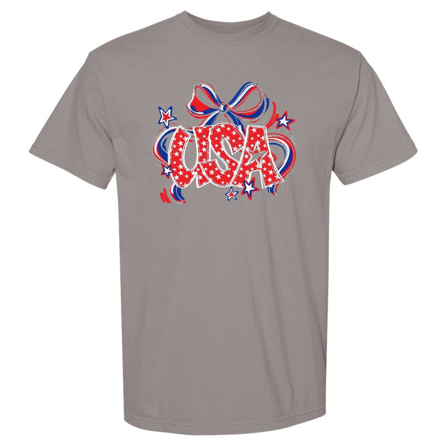 USA Bow Shirt | Patriotic Collection