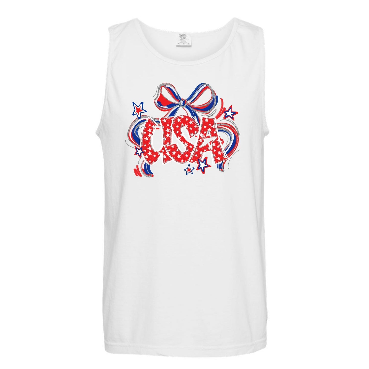 USA Bow Shirt | Patriotic Collection