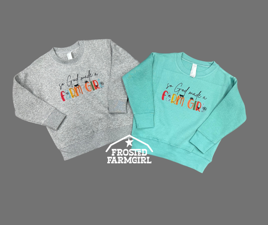 So God Made a Farm Girl | Kids Collection | Farmgirl Collection