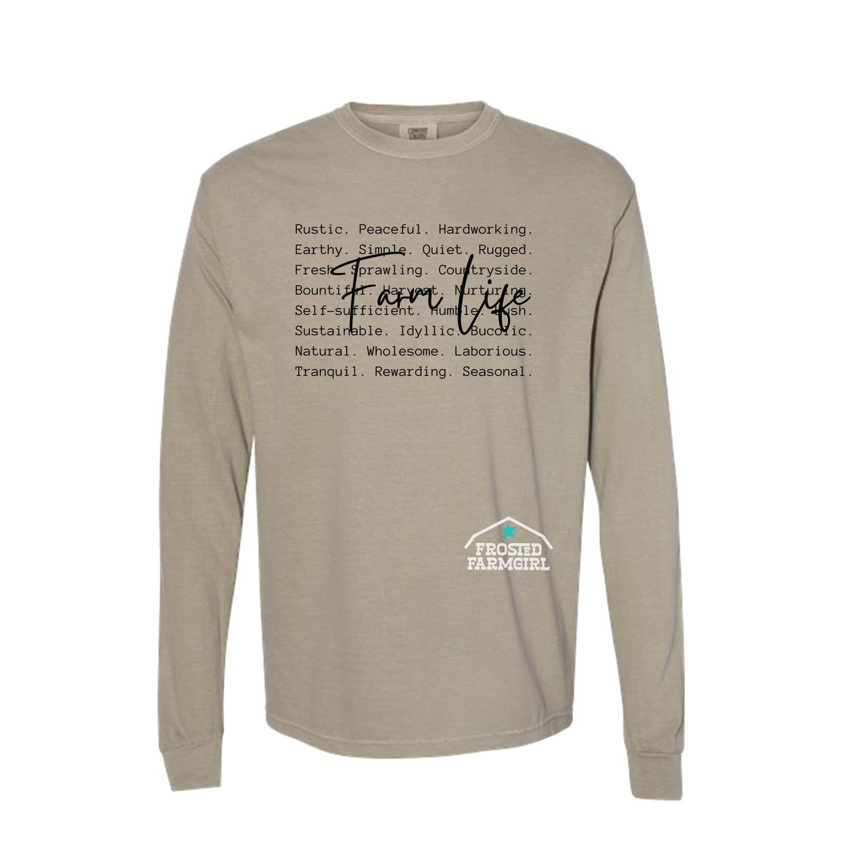 Farm Life Graphic  | Farmgirl Collection