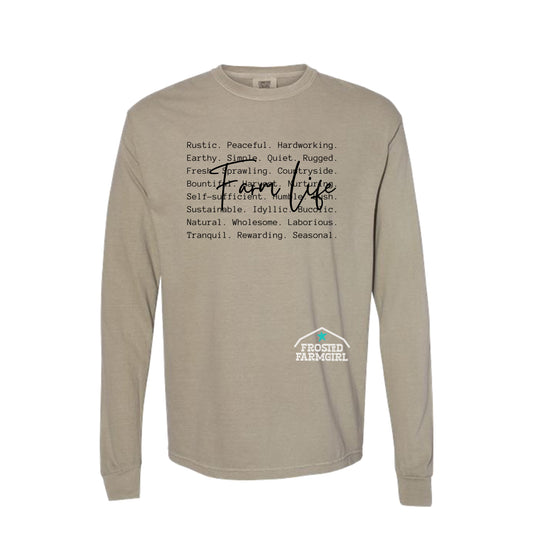 Farm Life Graphic  | Farmgirl Collection