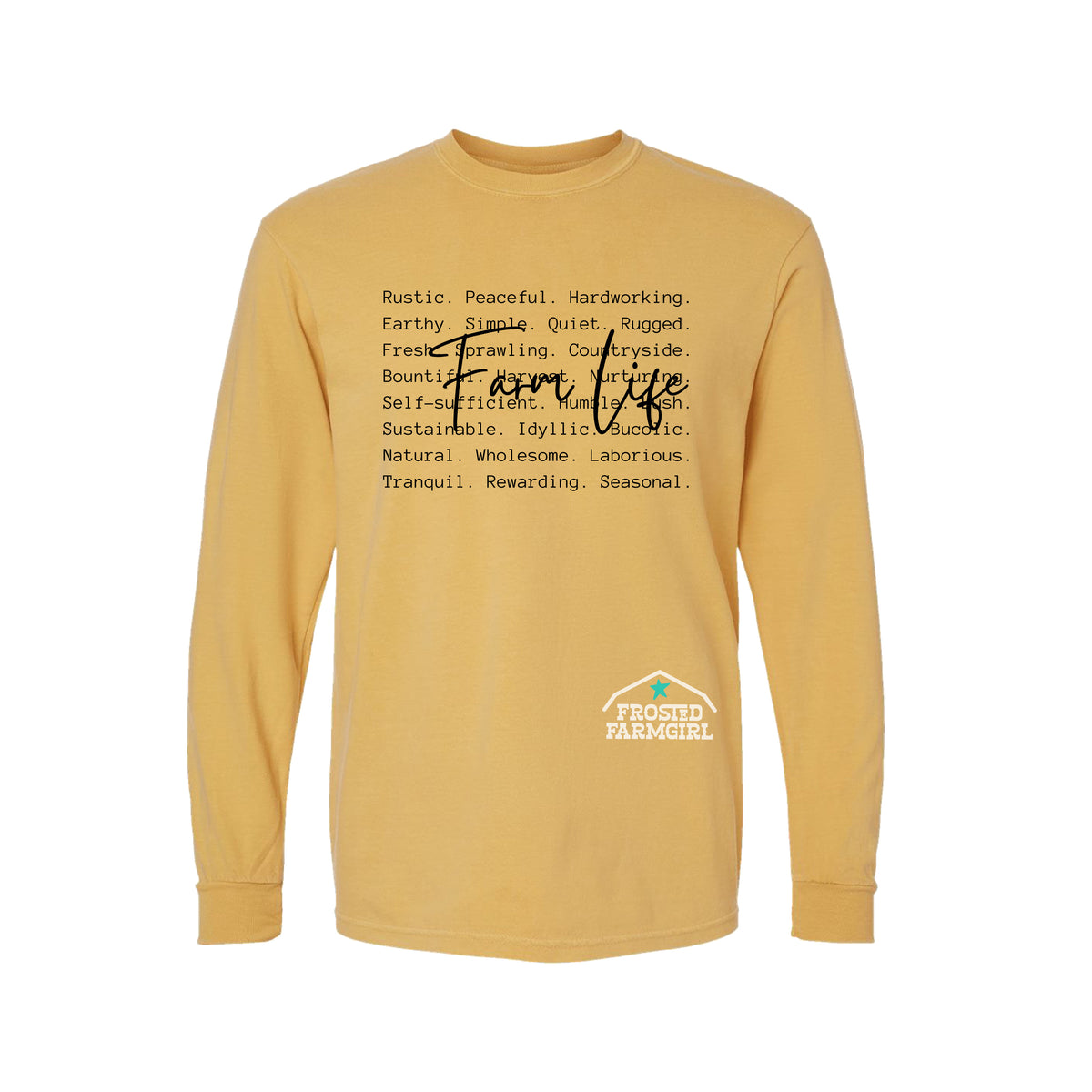 Farm Life Graphic  | Farmgirl Collection