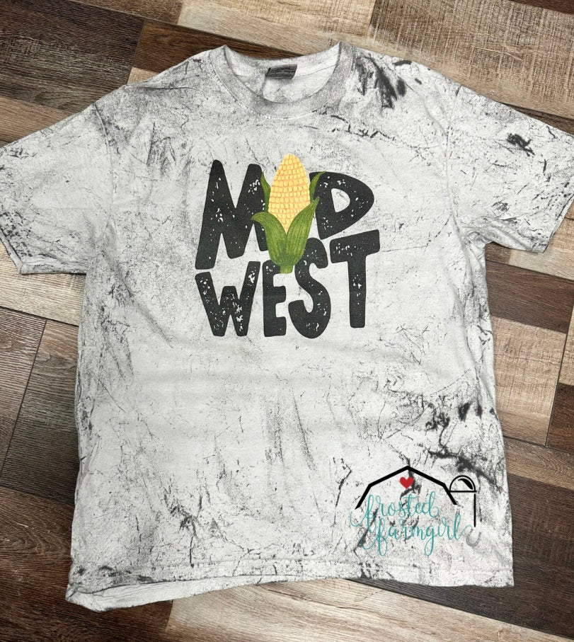 Midwest Adult Tee | Adult Apparel Collection | Farmgirl Collection