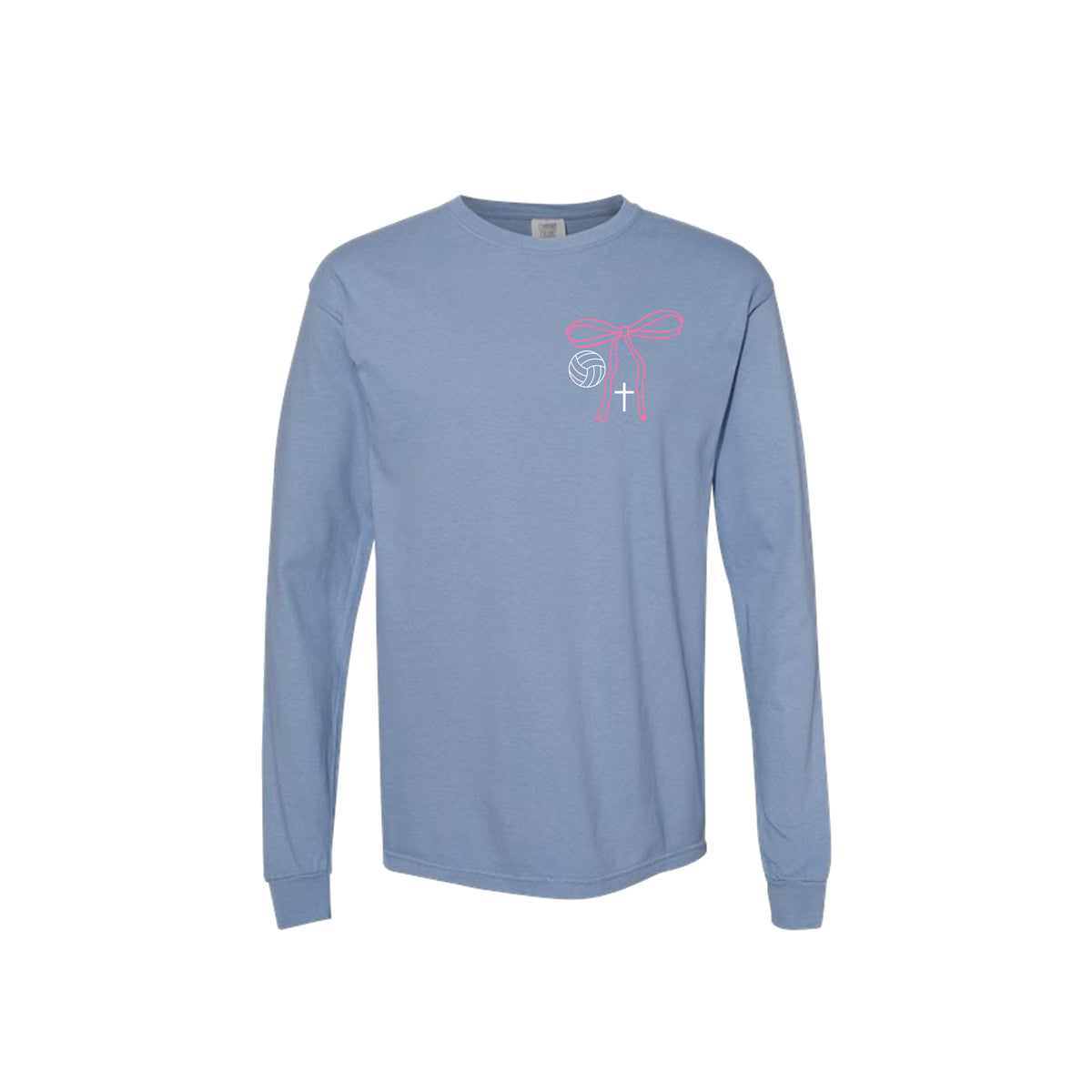 Jesus and Volleyball Graphic  | Spirit Wear Collection