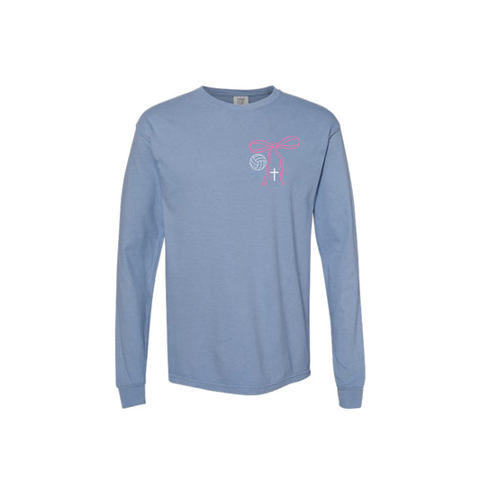 Jesus and Volleyball Graphic  | Spirit Wear Collection