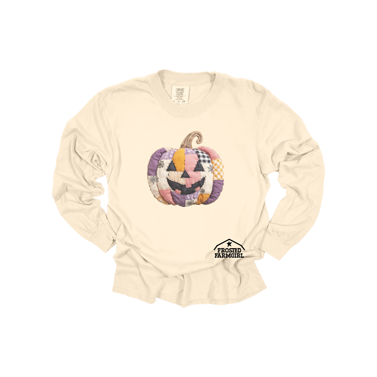 Patchwork Pumpkin  | Halloween Collection